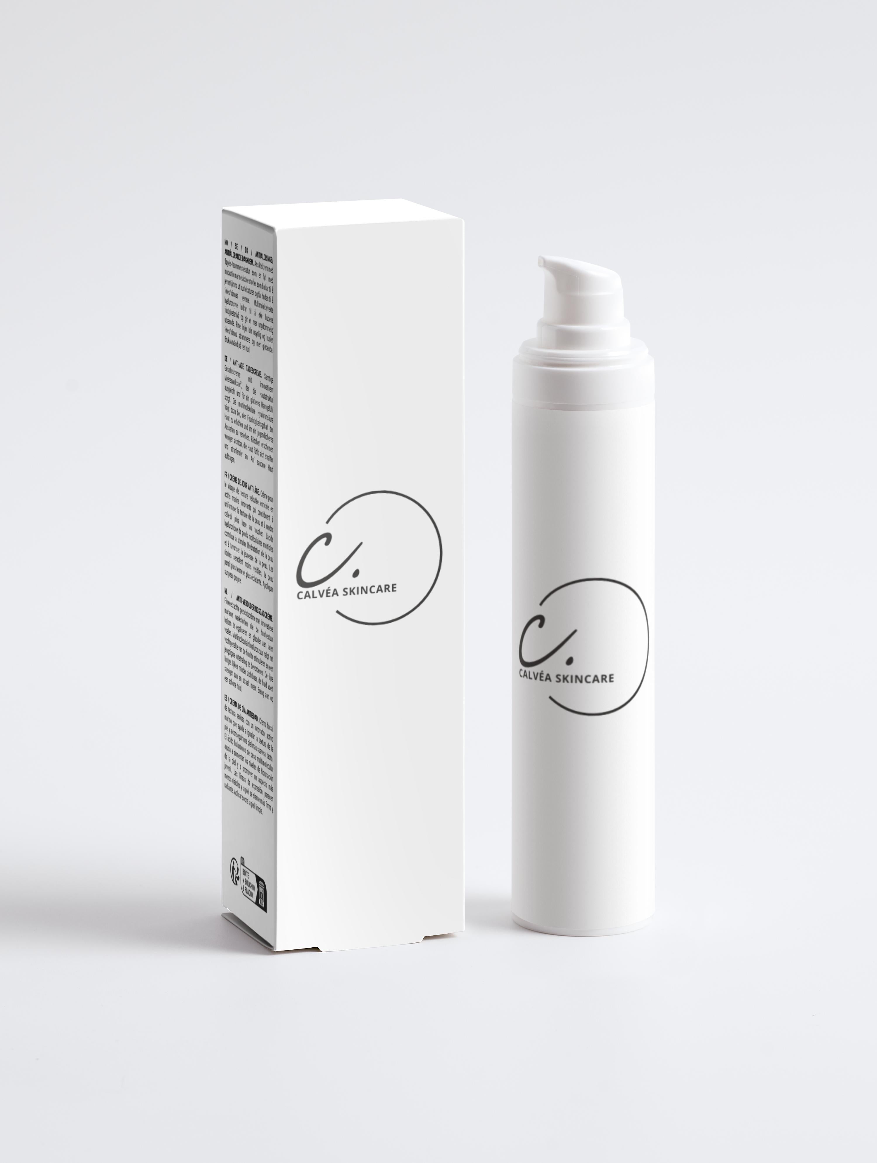 CALVEA Anti-Age Day Cream with Marine Active & Hyaluronic Acid