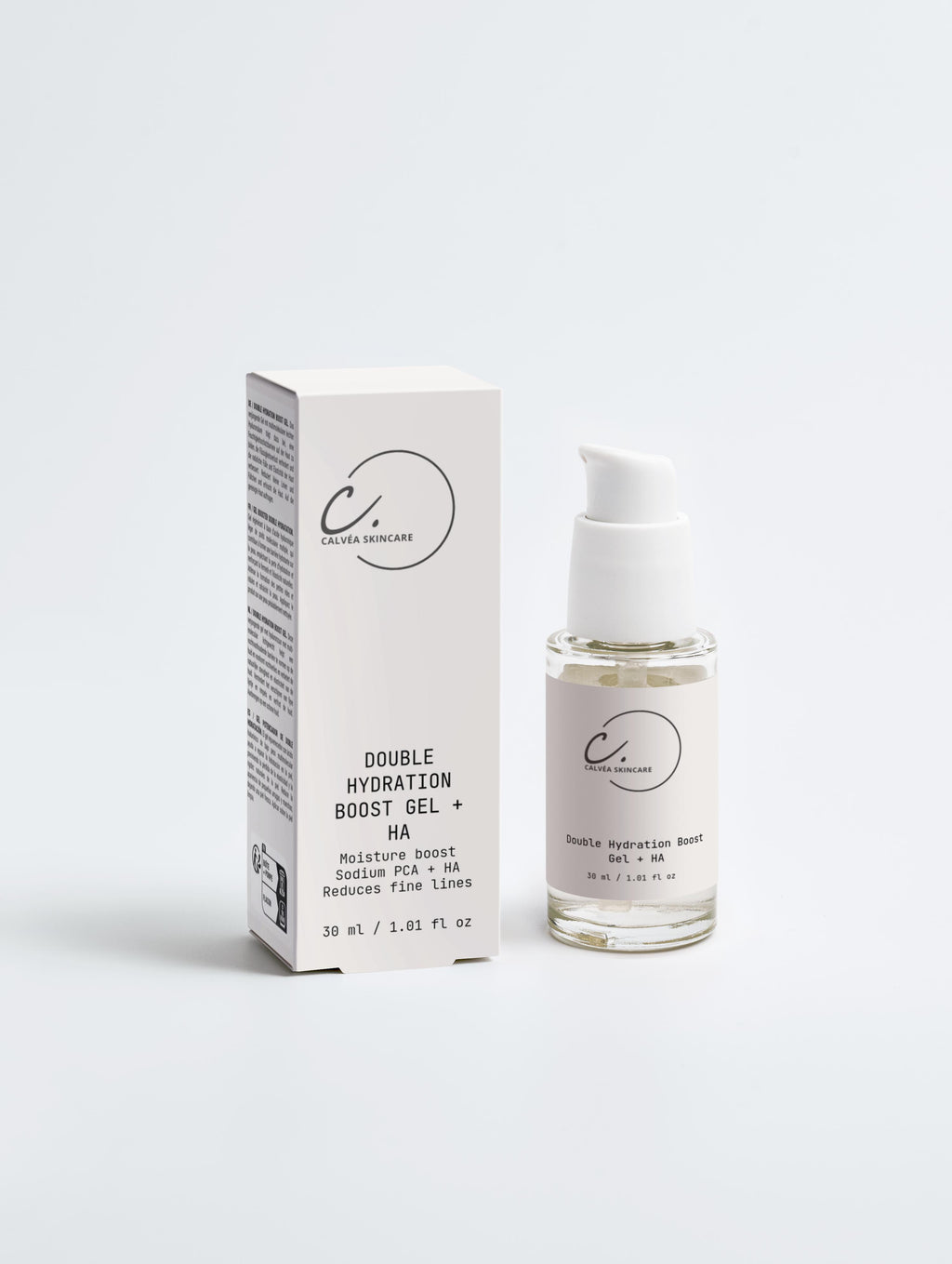 CALVEA Double Hydration Boost Gel + HA for Elastic and Refreshed Skin