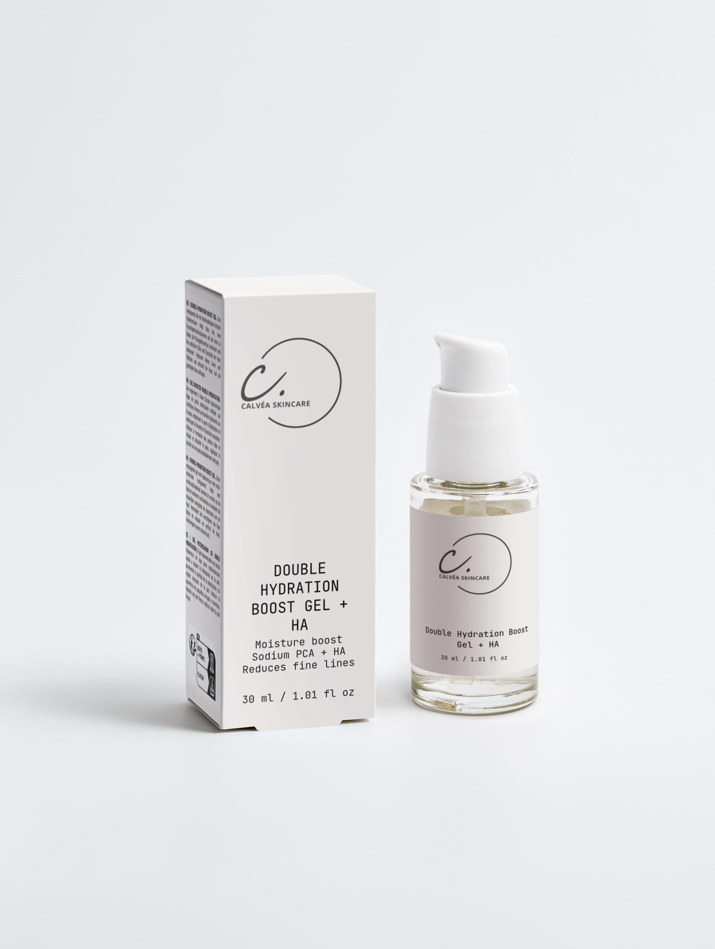 CALVEA Double Hydration Boost Gel + HA for Elastic and Refreshed Skin