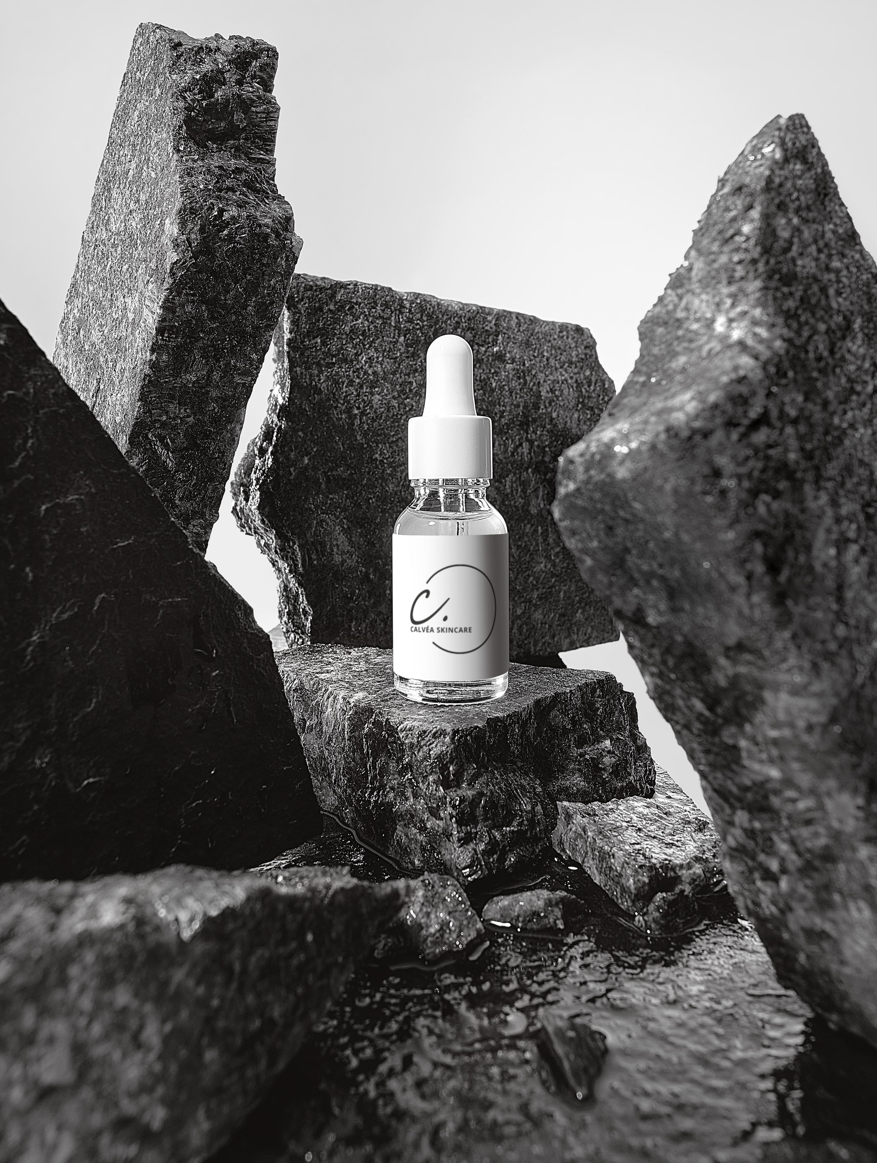 CALVEA Caffeine Gel Booster 1% for Revived, Fresher-Looking Skin