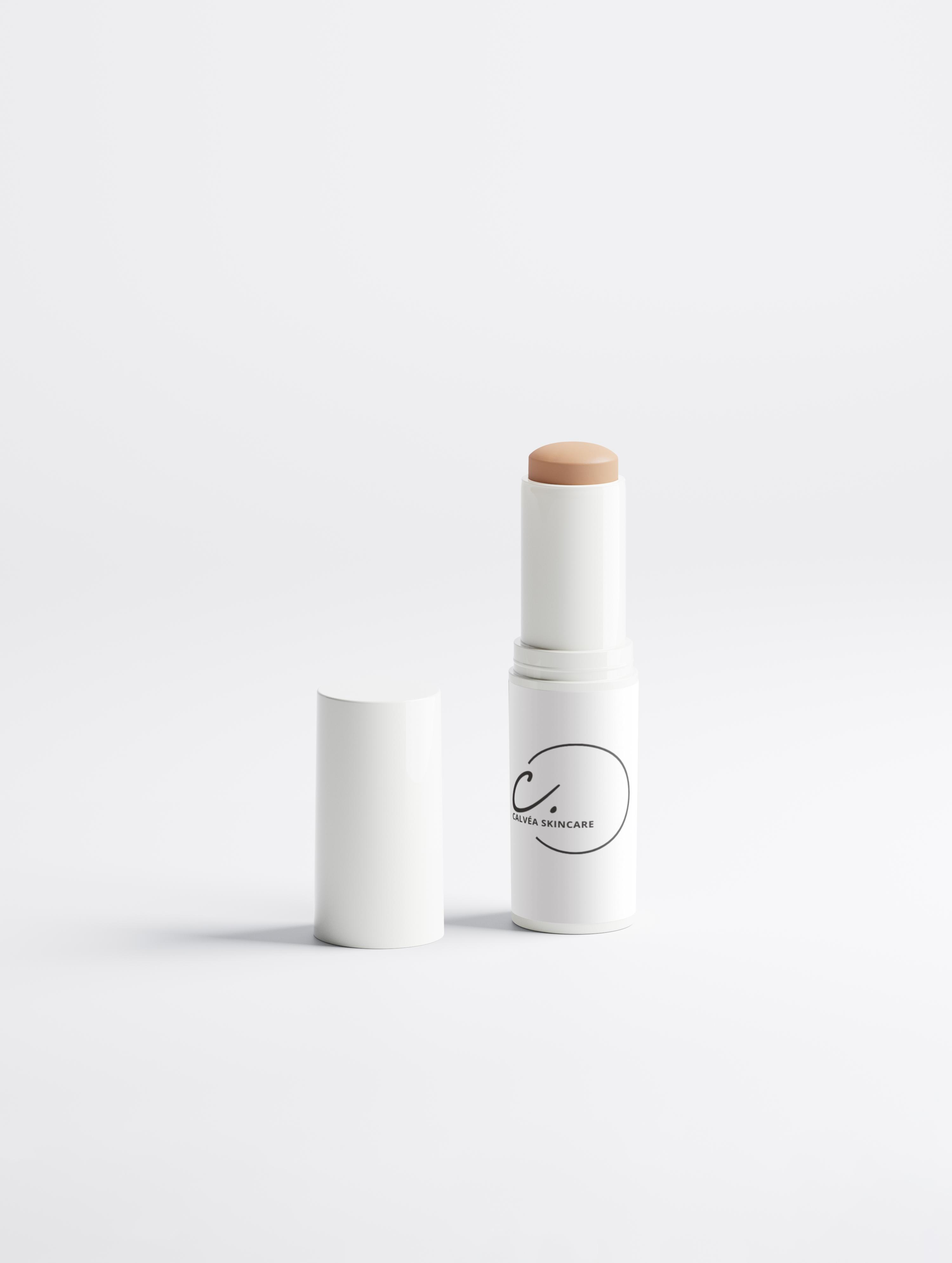 CALVEA Mineral SPF50 Tinted Sun Stick for Seamless Daily Protection