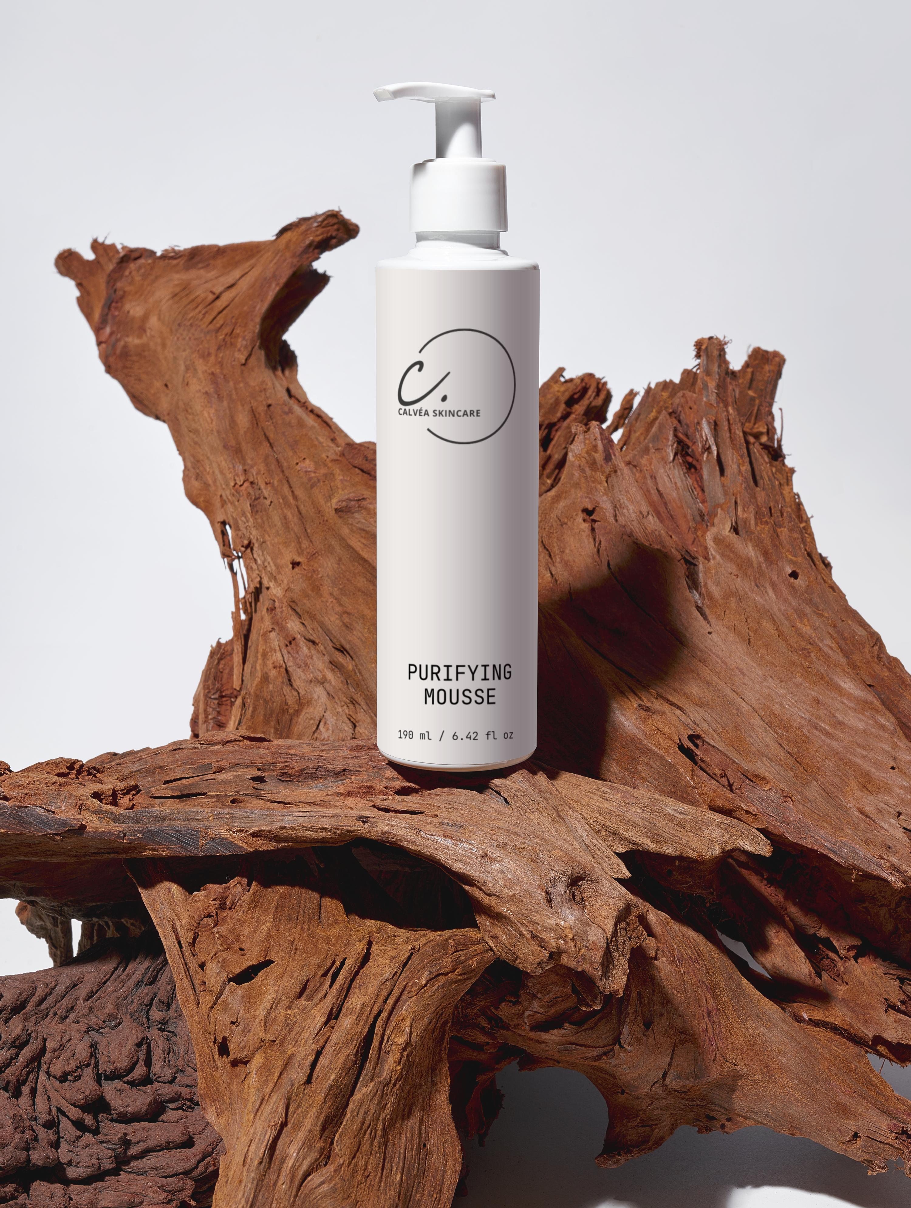 CALVEA Purifying Mousse Cleanser – Hydrating, Natural, and Vegan Care