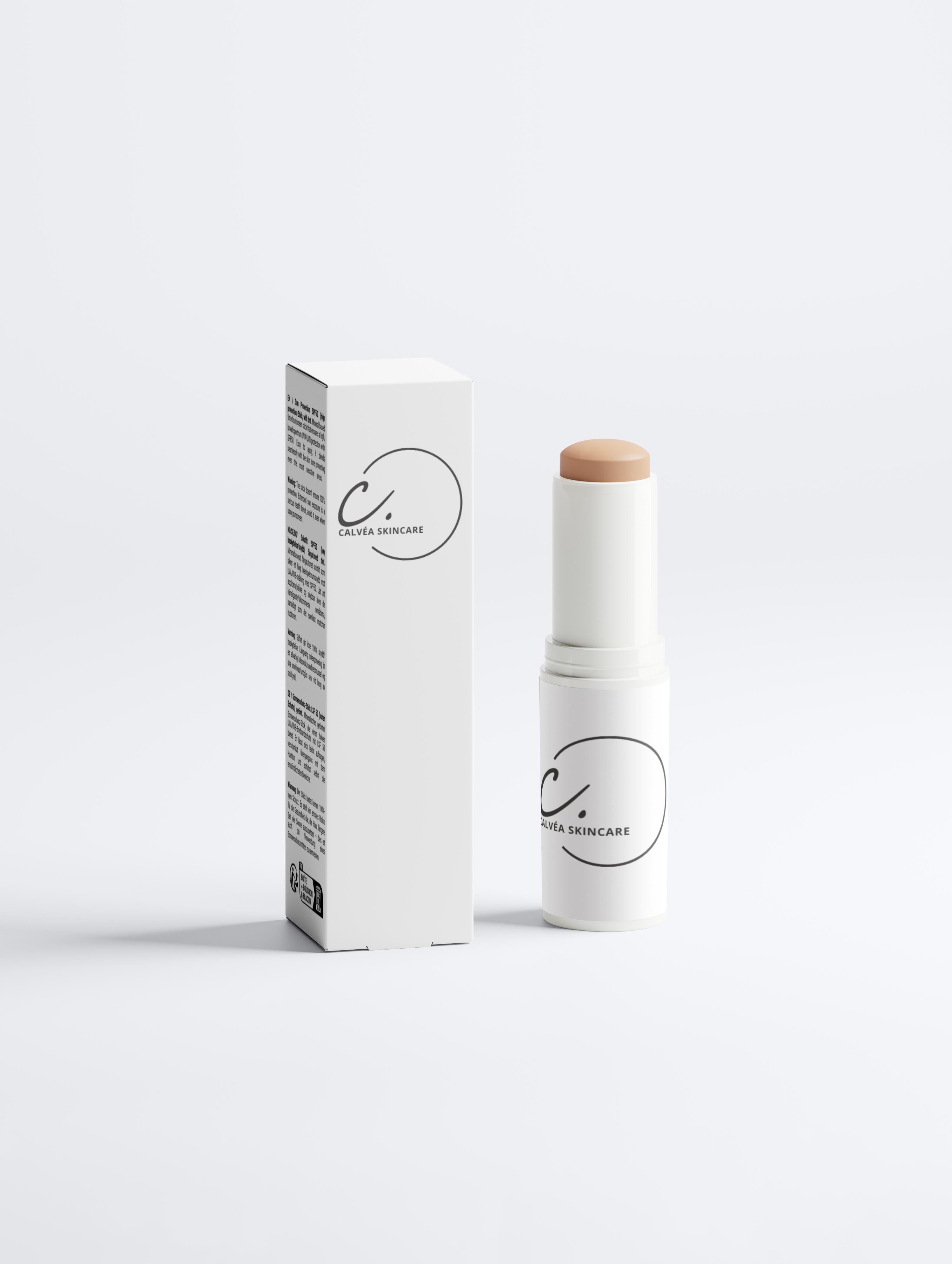 CALVEA Mineral SPF50 Tinted Sun Stick for Seamless Daily Protection