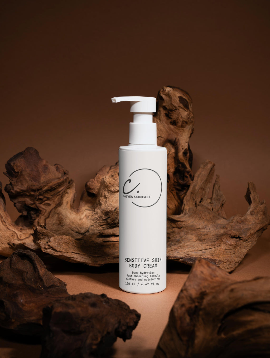 CALVEA Sensitive Skin Body Cream – Gentle Hydration for Delicate Skin