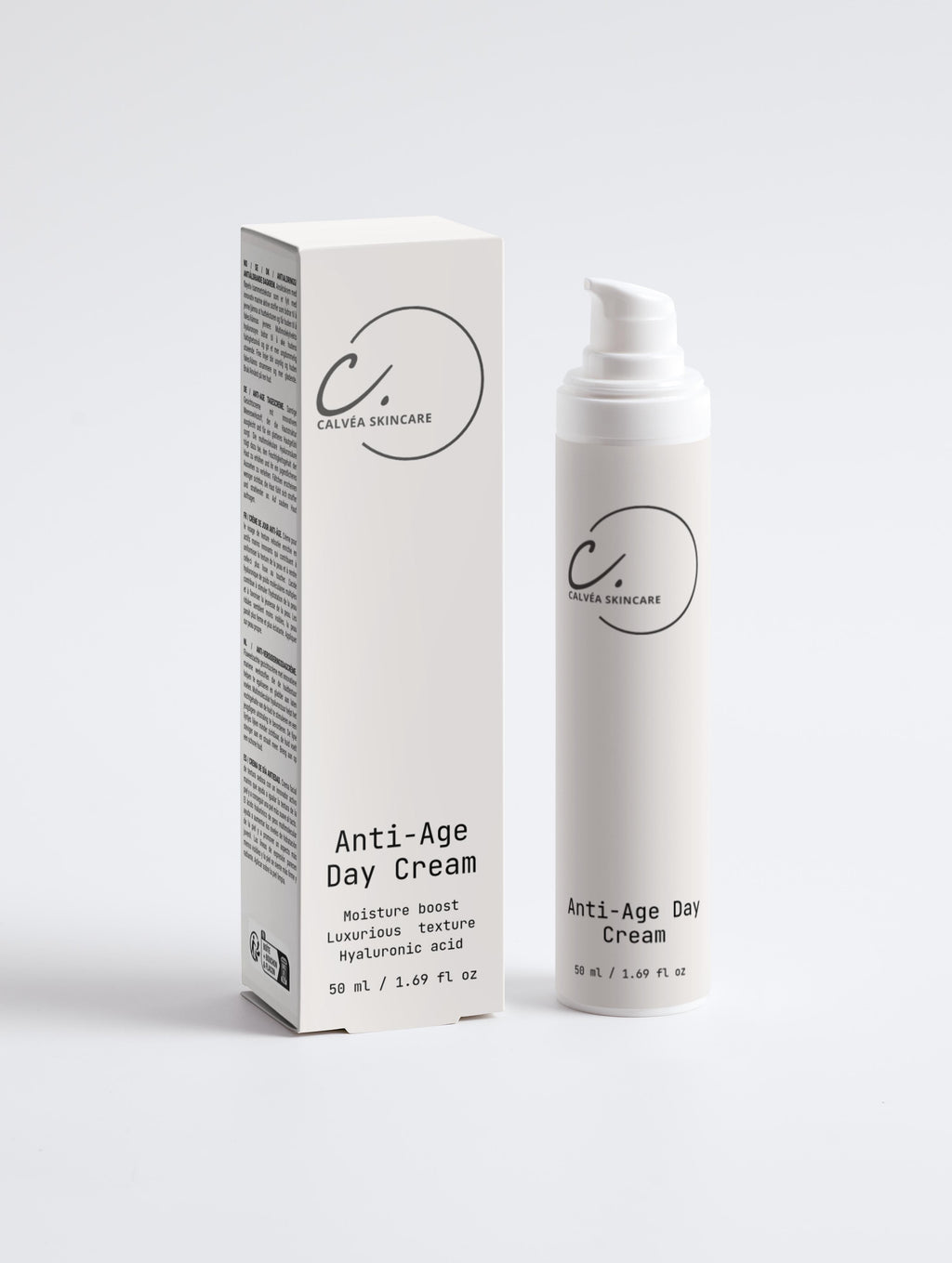 CALVEA Anti-Age Hydrating Day Cream for Smoother, Even-toned Skin