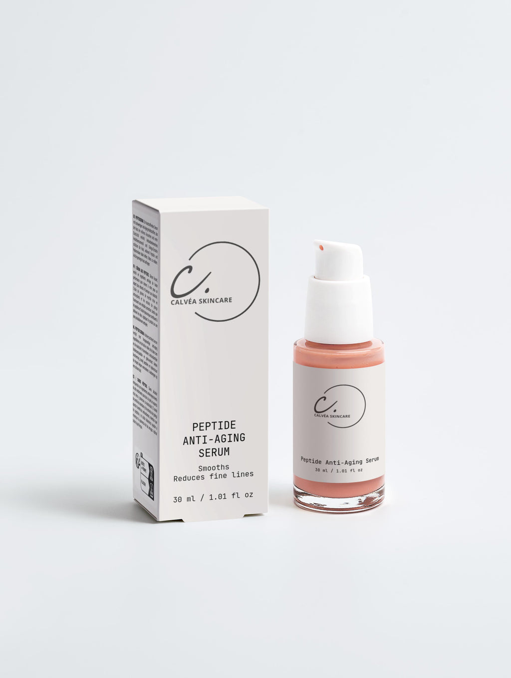 Embrace a Luxurious Glow with CALVEA Peptide Anti-Aging Serum