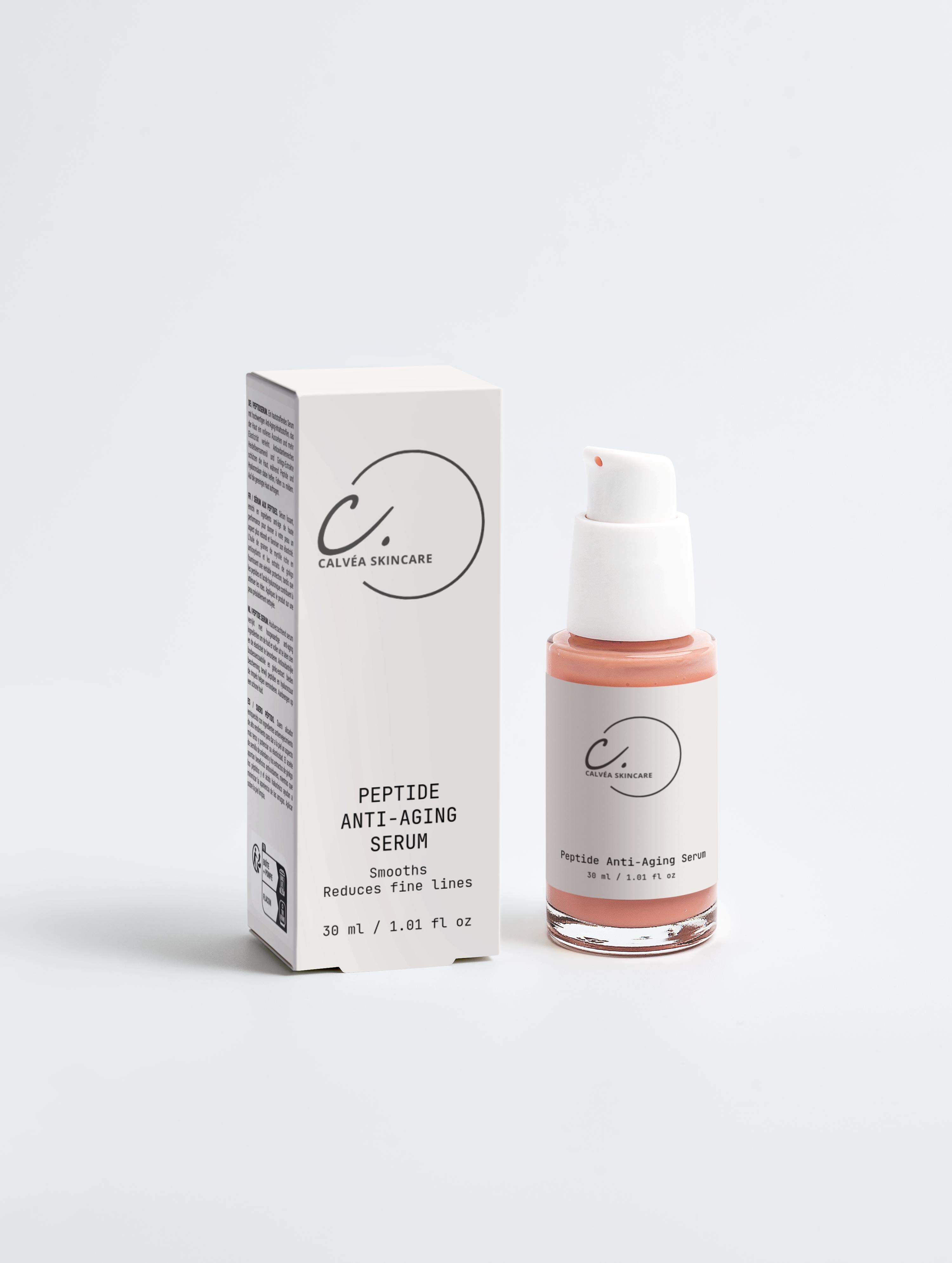 Embrace a Luxurious Glow with CALVEA Peptide Anti-Aging Serum