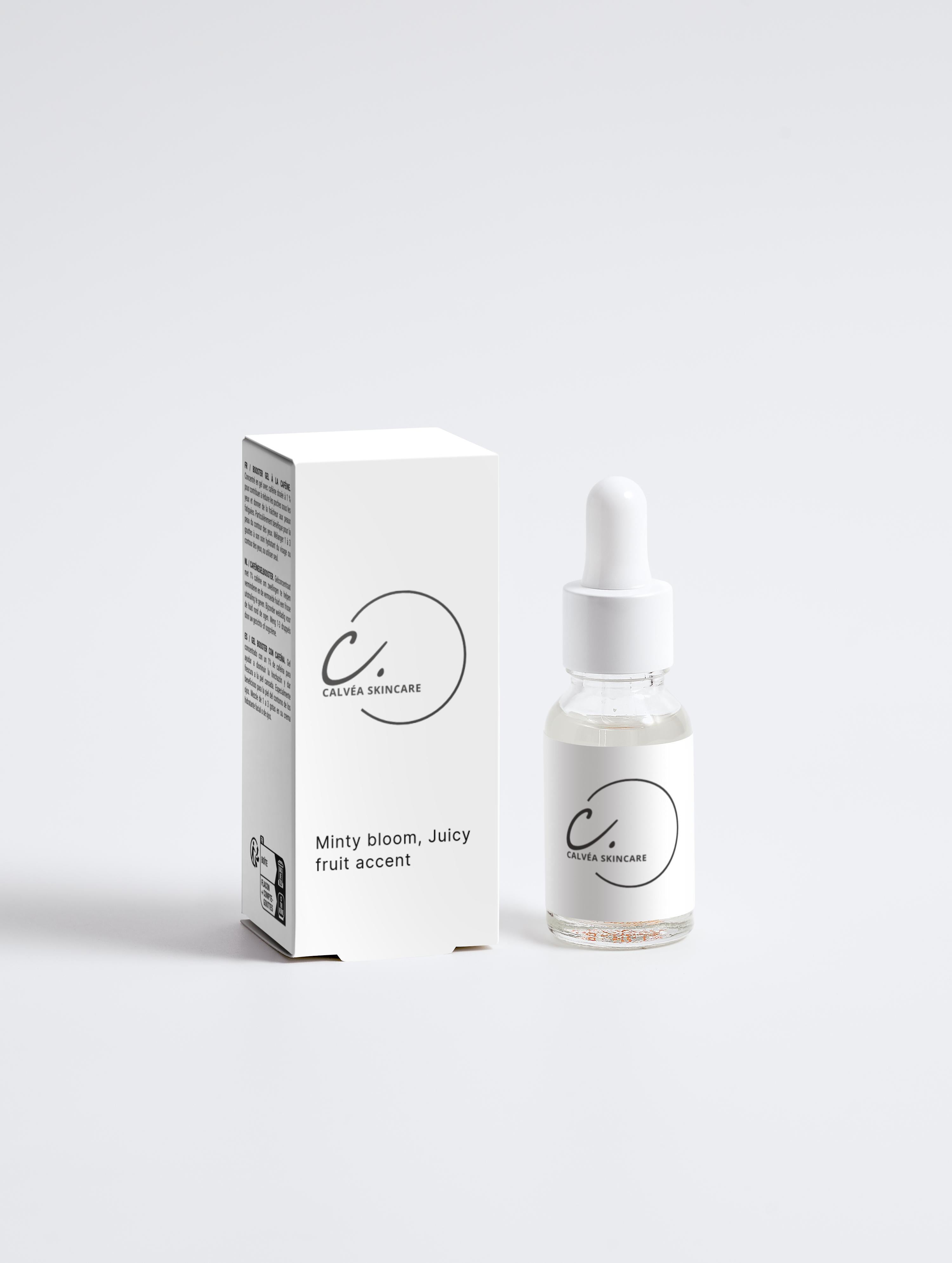 CALVEA Caffeine Gel Booster 1% for Revived, Fresher-Looking Skin